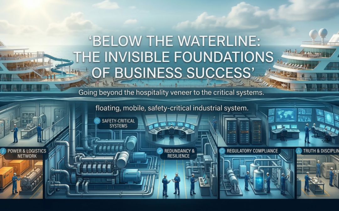 Below the Waterline: Why the Most Important Parts of a Business Are Invisible