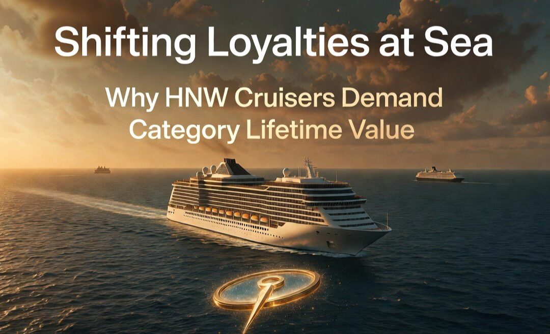 Shifting Loyalties at Sea: Why High-Net-Worth Cruise Travelers Demand a Broader View of Lifetime Value
