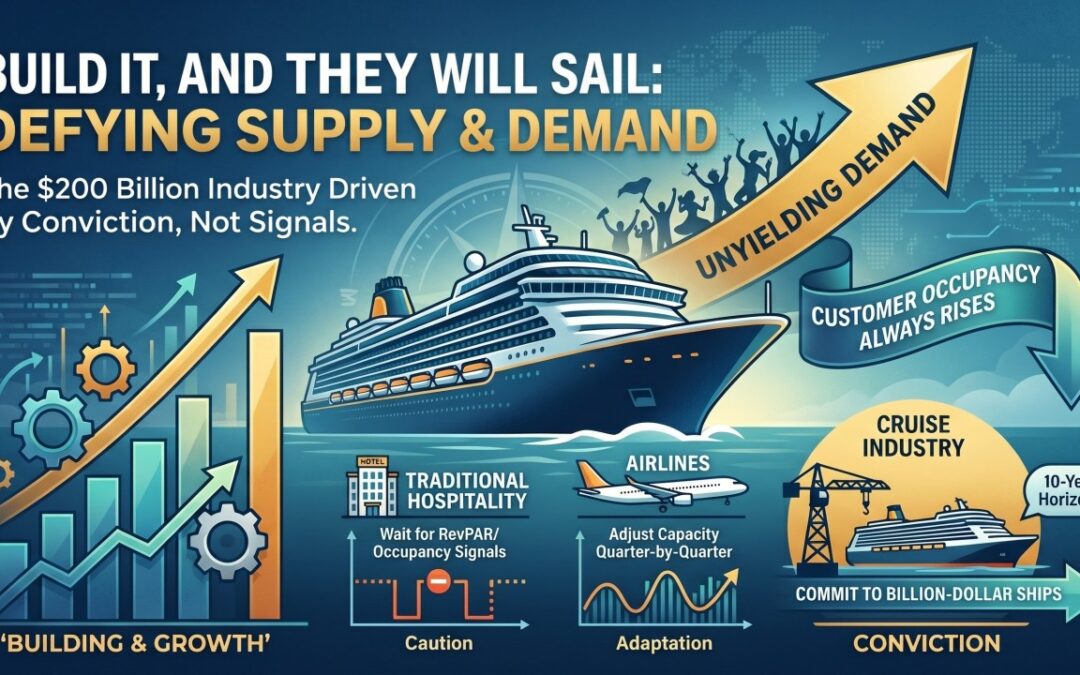 Build It and They Will Sail: Why the Cruise Industry Defies the Rules of Supply and Demand