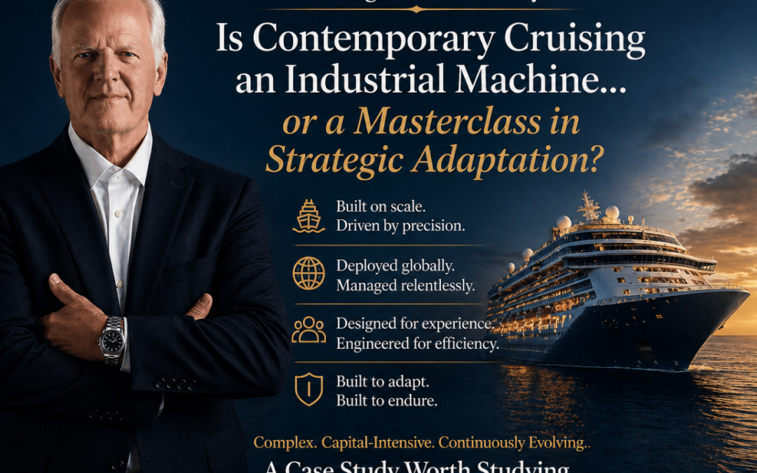 Cruising as a Case Study: Is Contemporary Cruising an Industrial Machine…or a Masterclass in Strategic Adaptation?