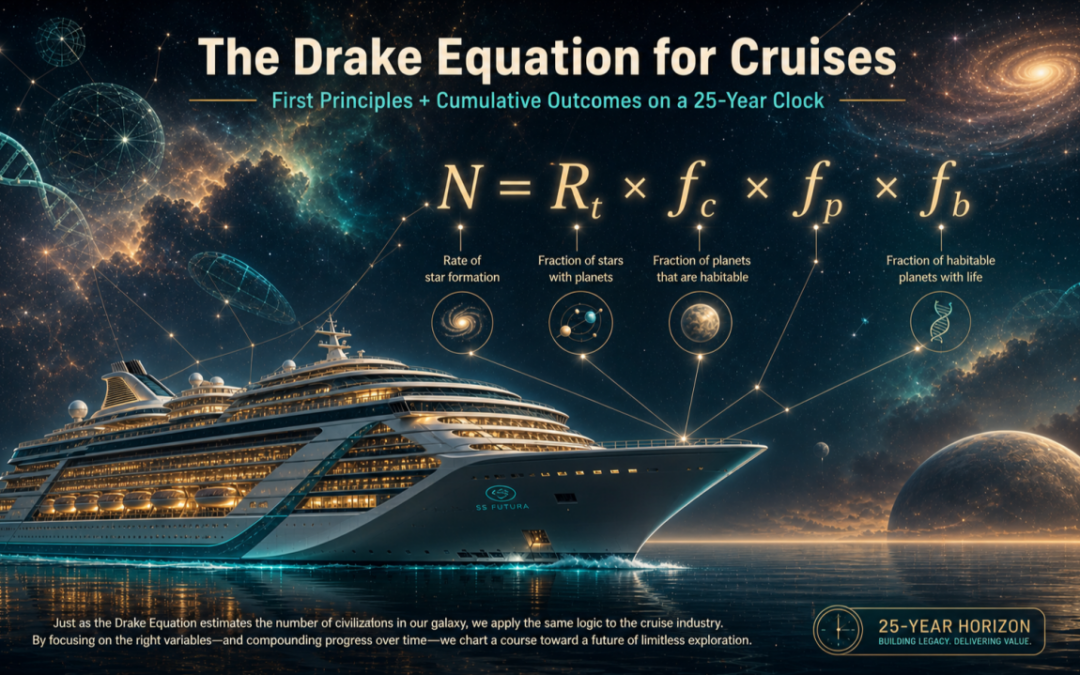 What if the future size of the cruise industry is not a mystery, but a math problem hiding in plain sight?